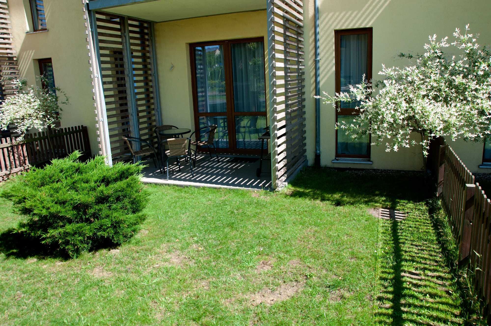 REWAL apartament z ogródkiem 2 pok. 100 m. do morza