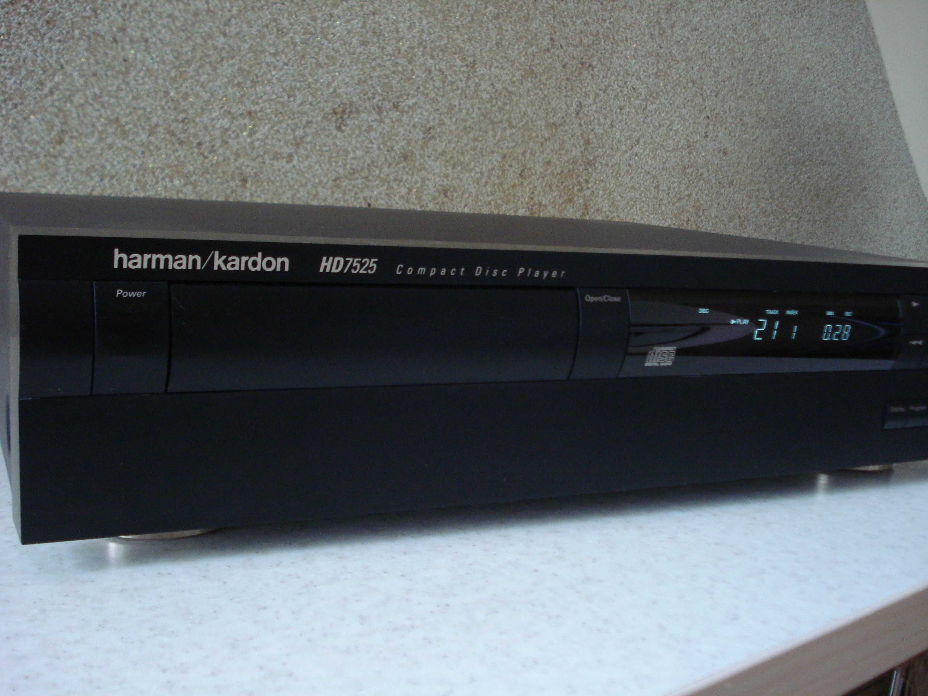 CD-програвач "Harman/Kardon" HD 7525, HD-740