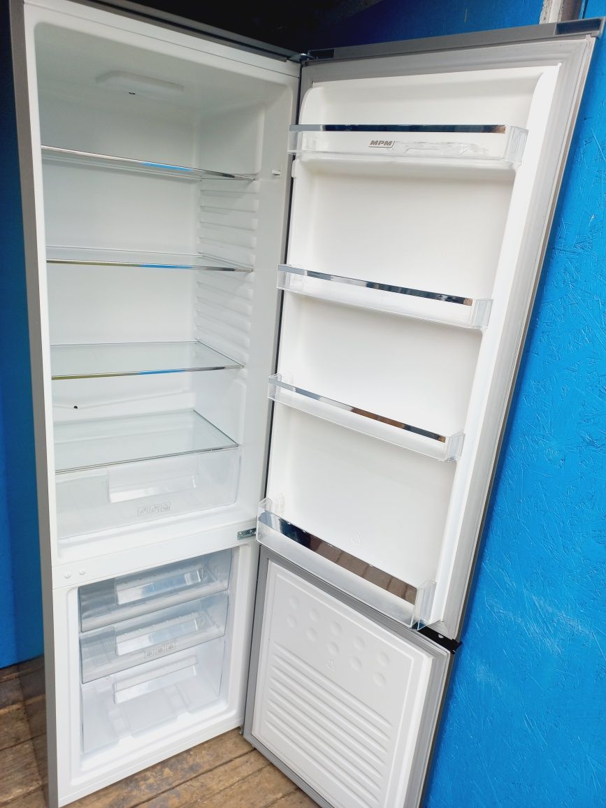 Lodówka MPM Inox Zadbana 100% Sprawna Transport