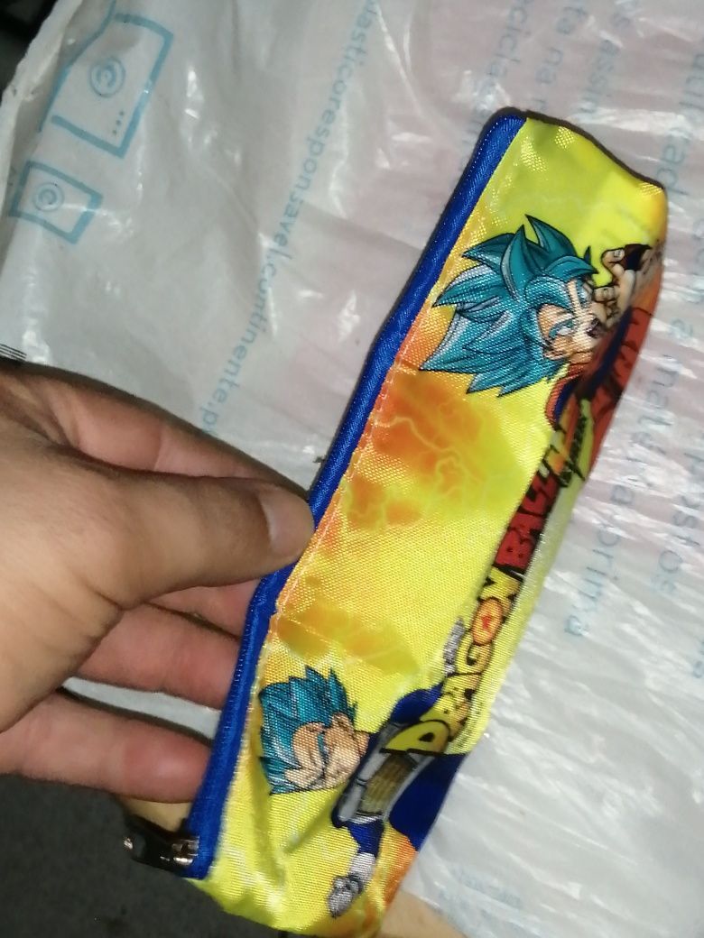 Estojo Escolar novo Dragon Ball Super