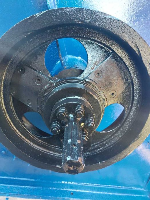 Mocny wentylator transportowy na WOM lub silnik od 11 kw, stan BDobry