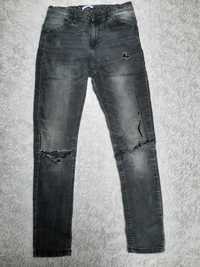 Spodnie jeansy 158cm