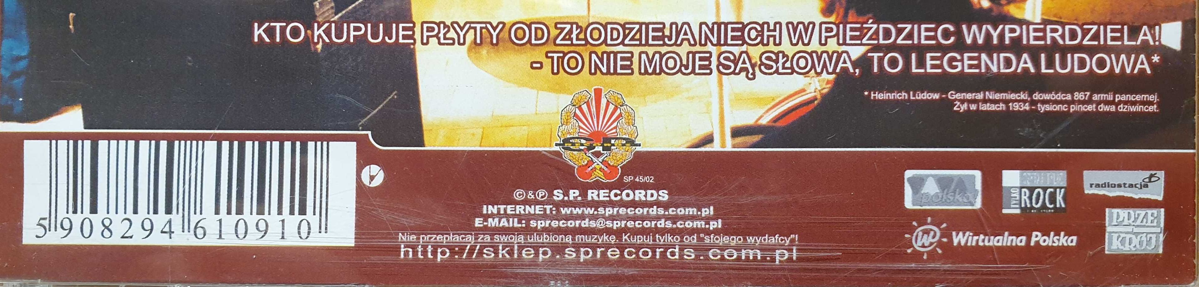 KNŻ kaenżet występ KULT Kazik Staszewski 2 audio CD najnowsza reedycja