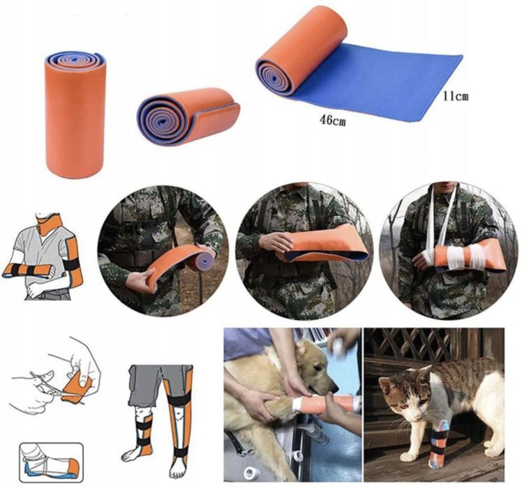 Wojskowa torba medyczna saszetka survival system molle staza