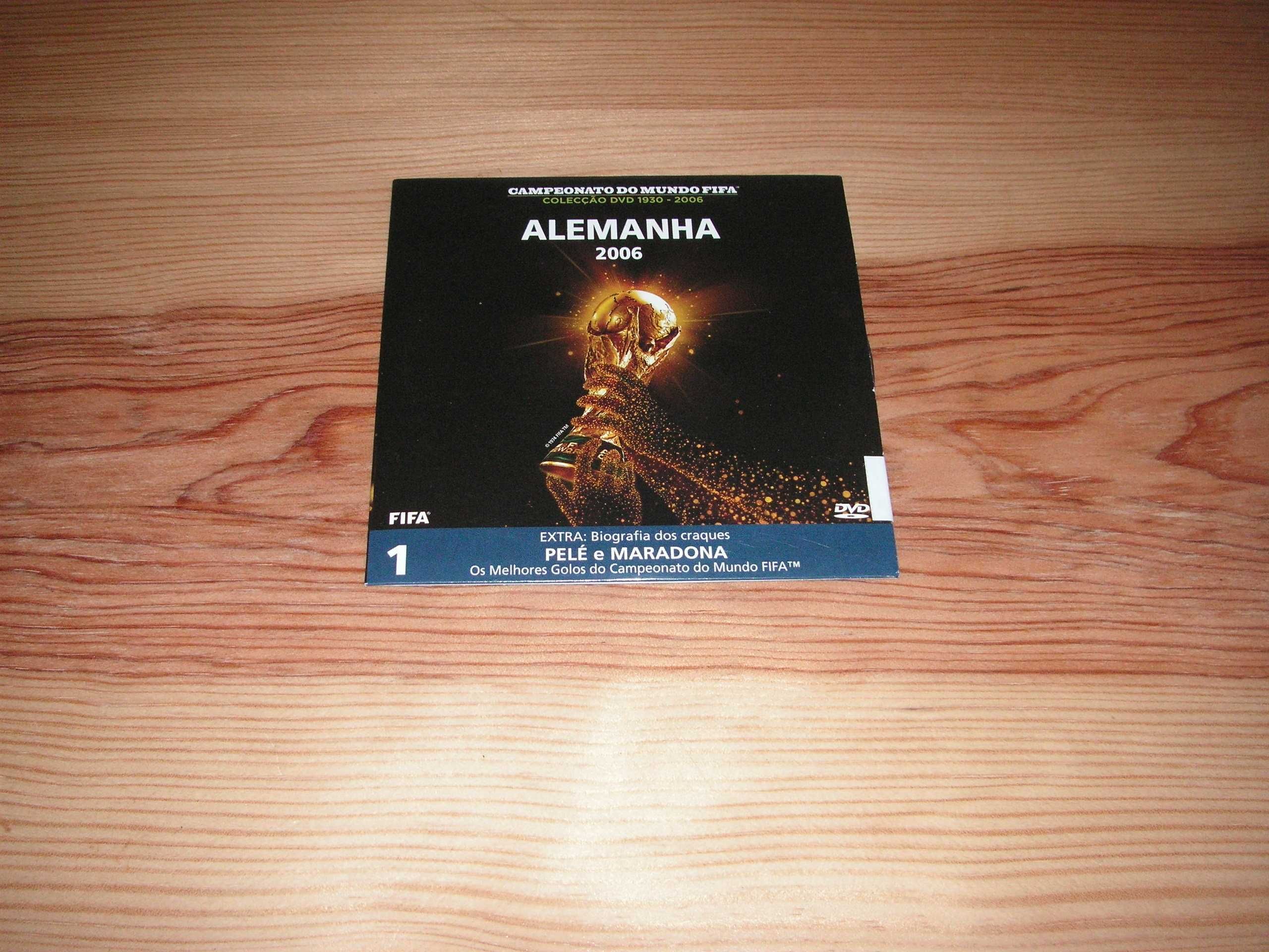 DVD Alemanha 2006 - Nº 1 - Campeonato do Mundo Fifa (Selado)