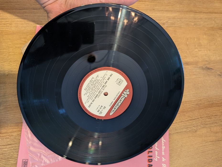 Billie Holiday - The One And Only Lady Sings The Blues LP 1973 Fra EX