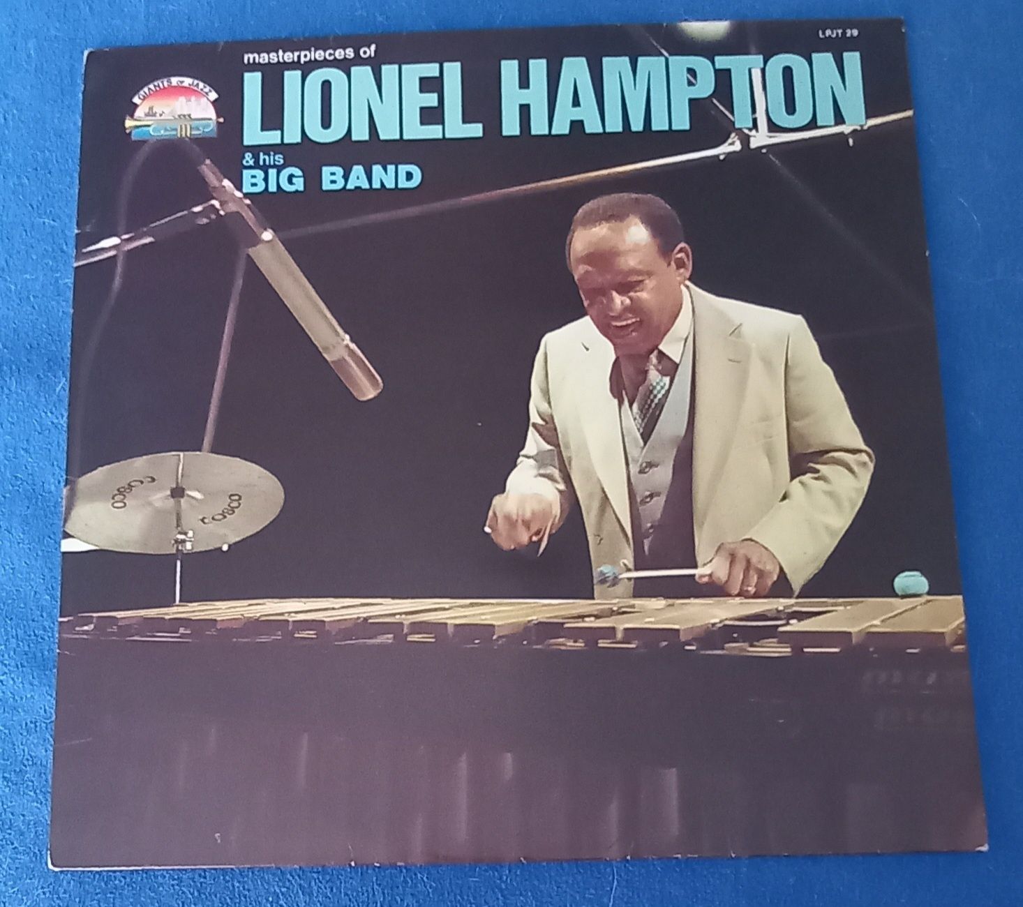 Vinil LP, Lionel Hampton & his Big Band.