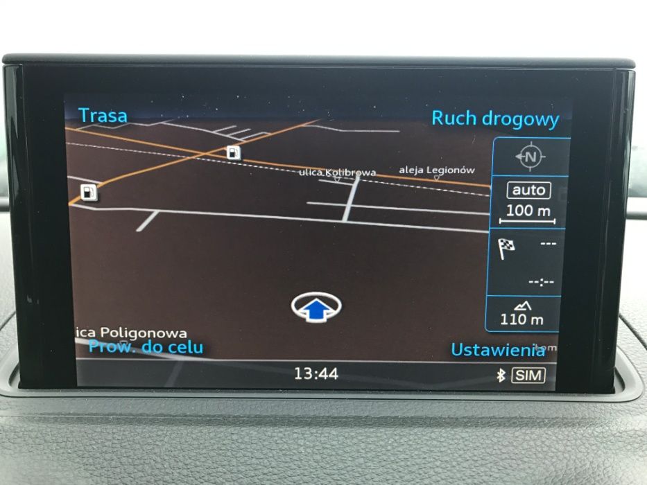 AUDI A7 4G MIB kodowanie USA Europa mapa 2018