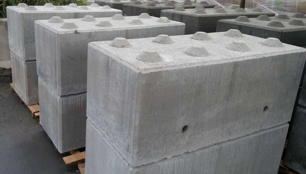 Prefabrykaty betonowe, Płyty Betonowe, Bloki Betonowe, Ściany Oporowe