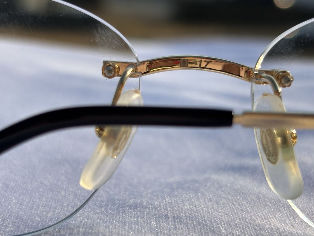 Oculos Graduação Original Cartier