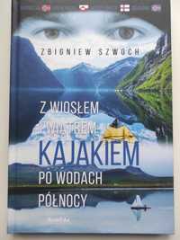 Książka Kajakiem po wodach północy