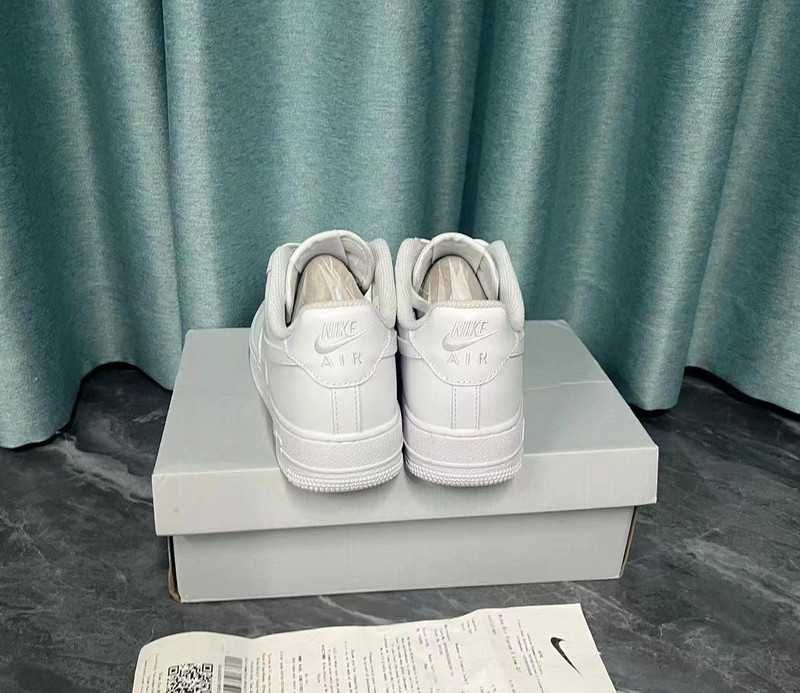 buty Espadryle NikeAirForce1 SupremeWhite Espadryle R.44