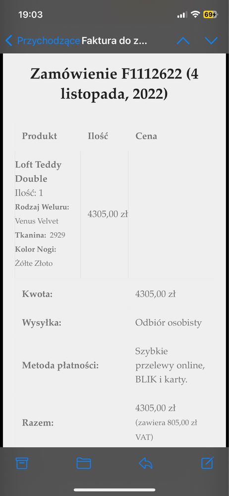 Łóżko kosmetyczne Figuratti