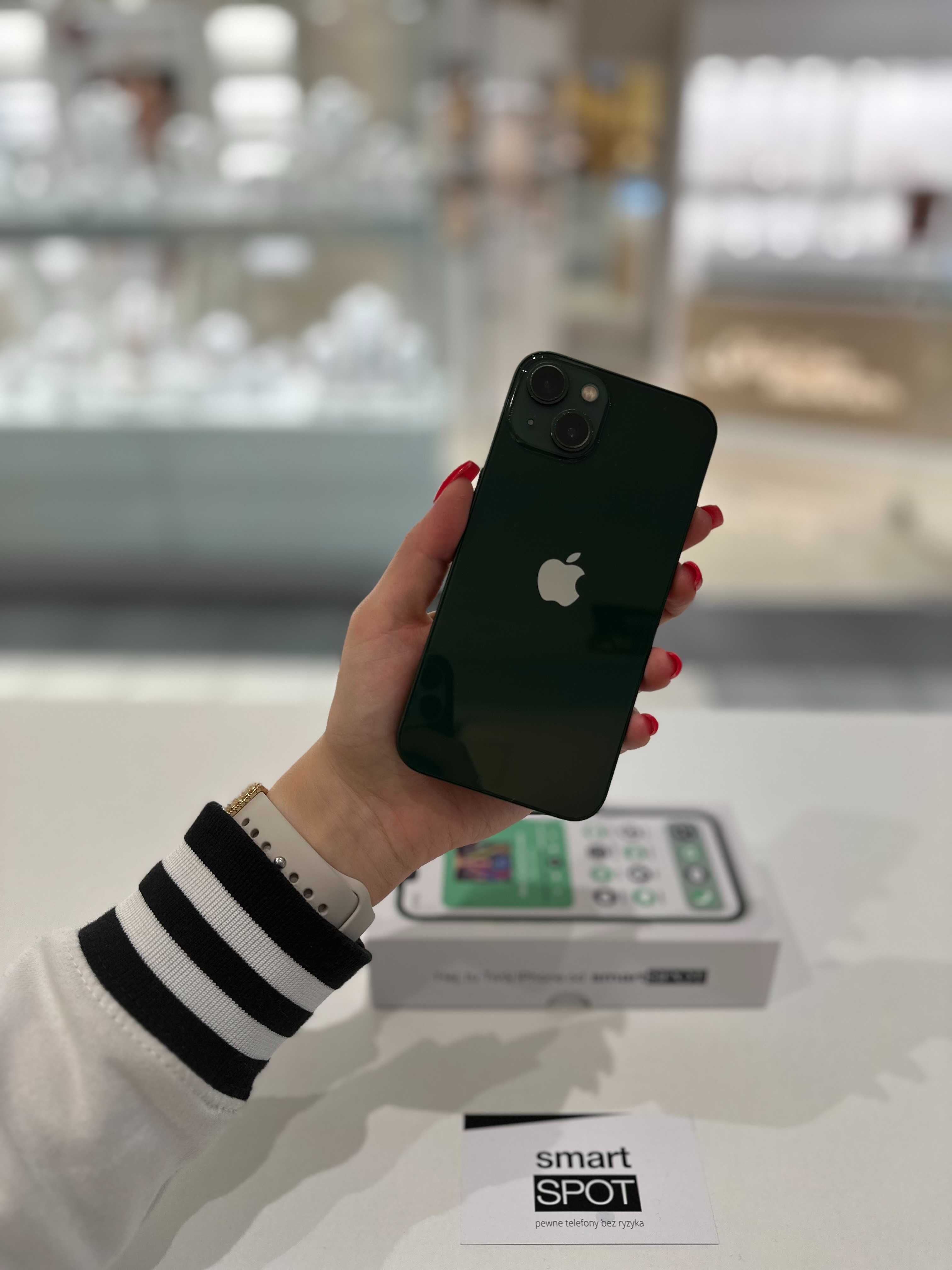 iPhone 13 128GB Green - jak nowy!