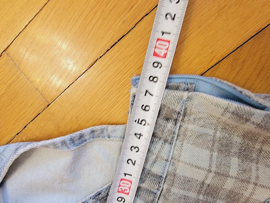 Джинсовий комбез спідниця S