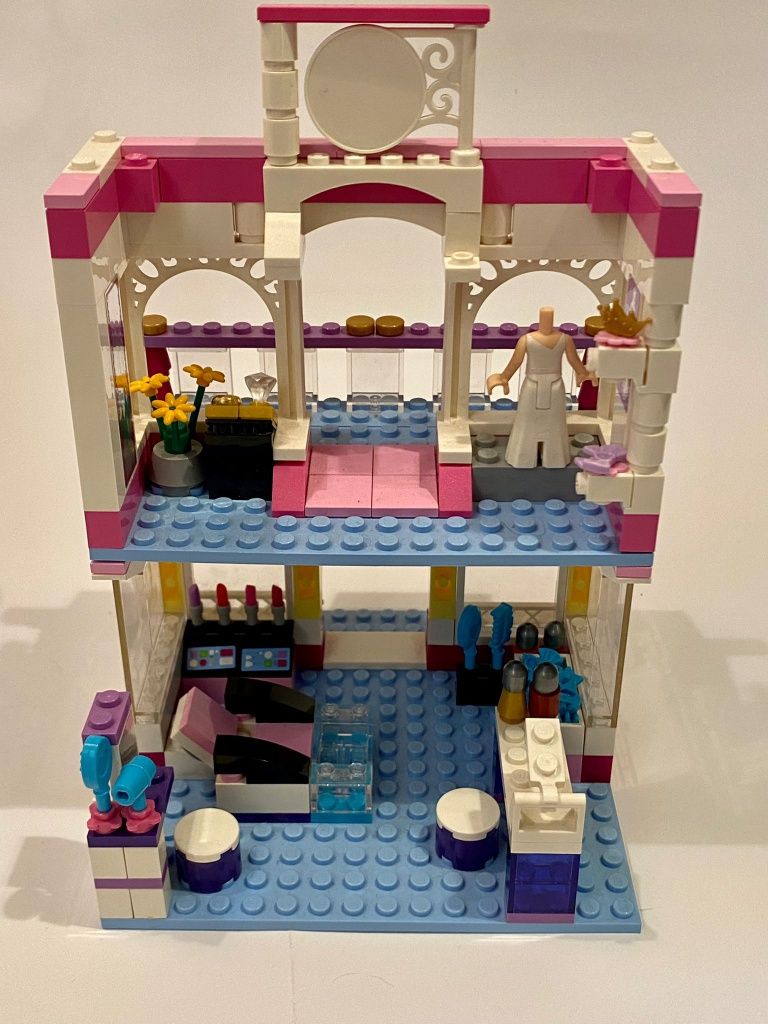 LEGO friends centrum handlowe 41058