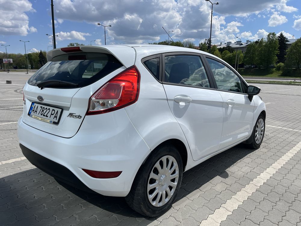 Ford Fiesta 2016 1.0 ecoboost turbo