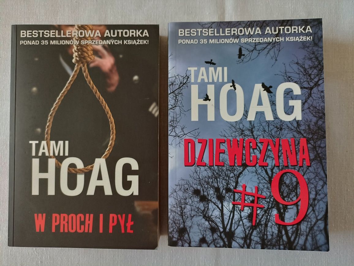 Dwie książki Tami Hoag