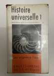 Livro Histoire Universelle 1 - Encylopédie de La Pléiade (Francês)