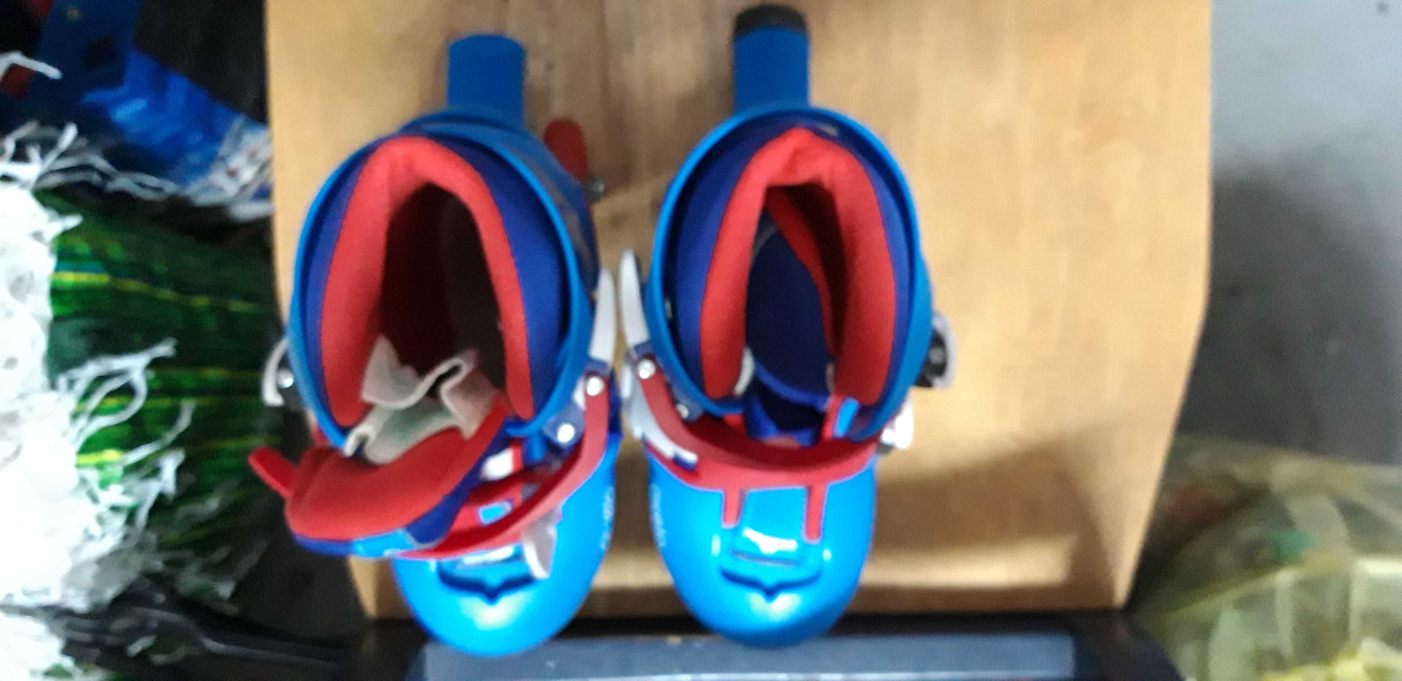 Patins criança azul ou rosa