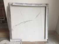 Gres polerowany szkliwiony VIENNA white 79,8 cm x 79,8 cm - 1 szt