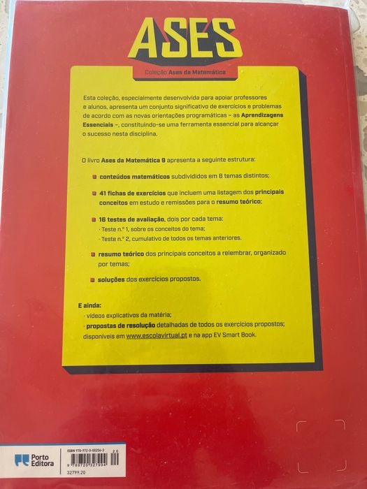 Ases da Matemática 9