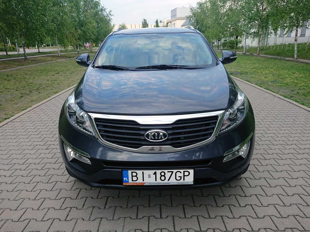 Kia Sportage 2.0 CRDI 136 KM Oryginalny lakier,przebieg zadbany !!!