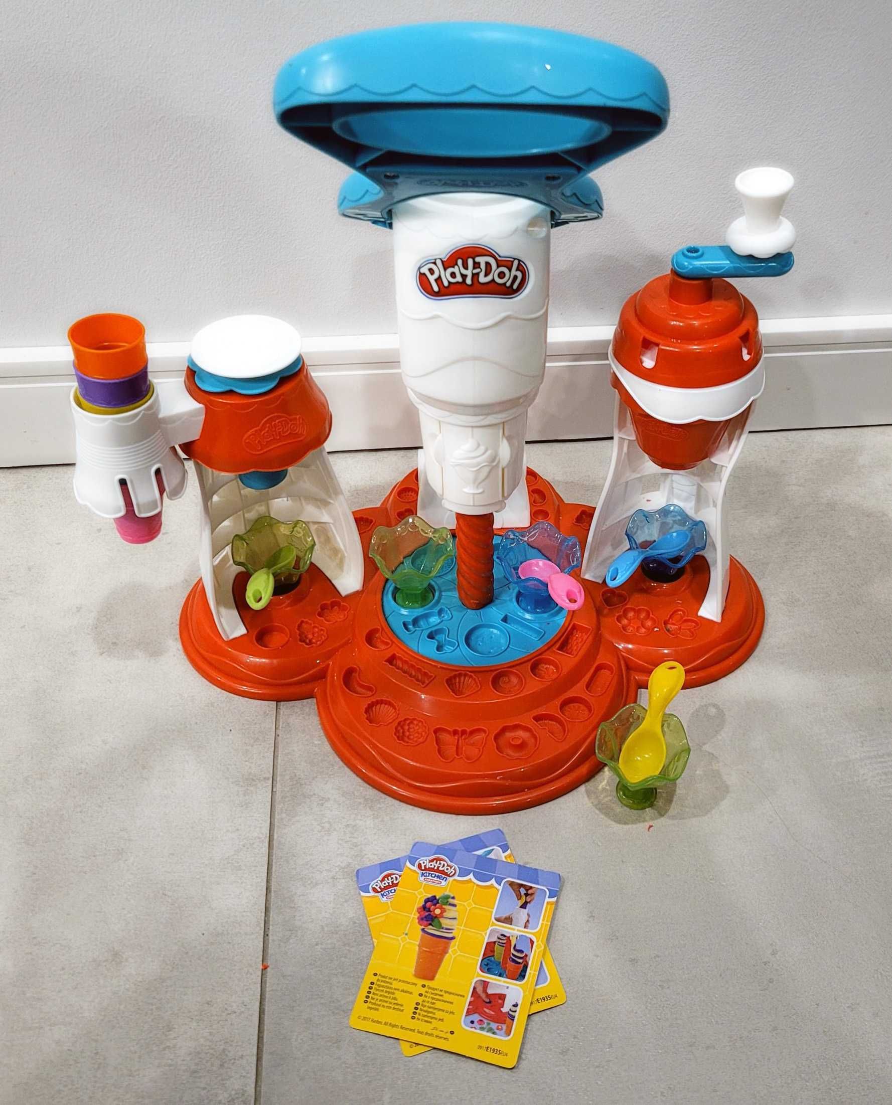 PLAY DOH ciastolina MASZYNA DO LODÓW lodziarnia