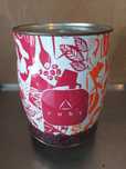 Lata de café Delta, lote Ruby