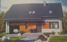 Dom  wolnostojący 150m2+garaż+1117m2 działka w Wierzbiczanach