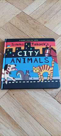 City Animals książka angielska duży format