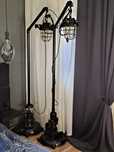 Lampa podłogowa loft, industrialna