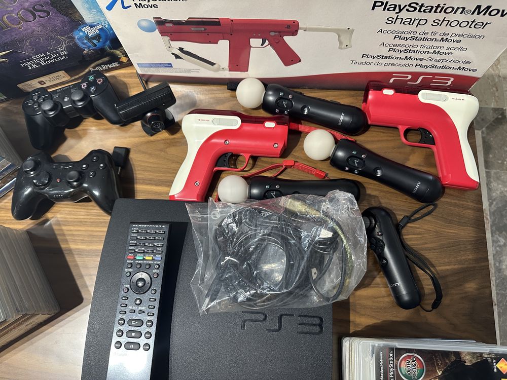 Sony Playstation 3 + Move + Wonderbook