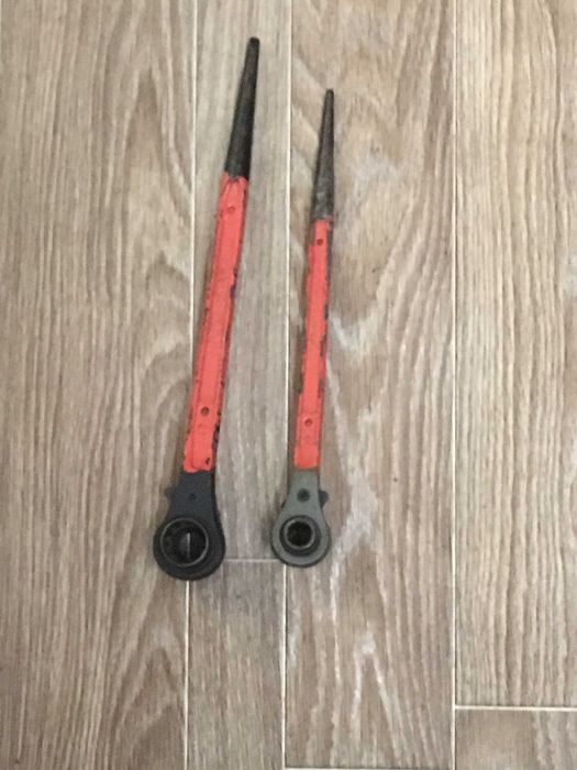 Монтажний коликовий трещІточний ключ( 10/12 ; 13/17 )