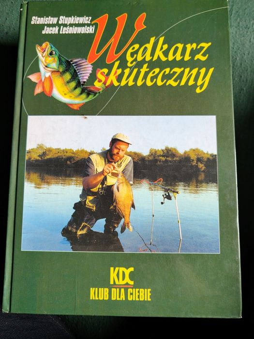 Wędkarz skuteczny Jacek Leśniowolski, Stanisław Stupkiewicz