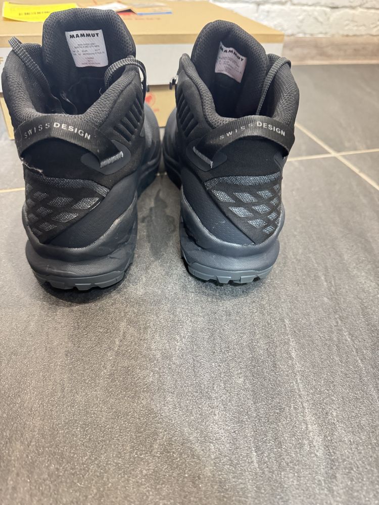 Трекінгові кросівки Mammut Sertig II Mid Gtx GORE-TEX розмір EU 43 1/3