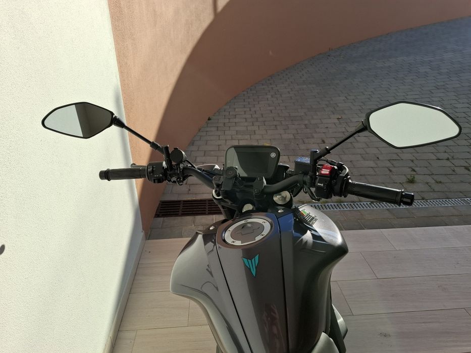 Yamaha MT 125, 08/2024, 5.000km