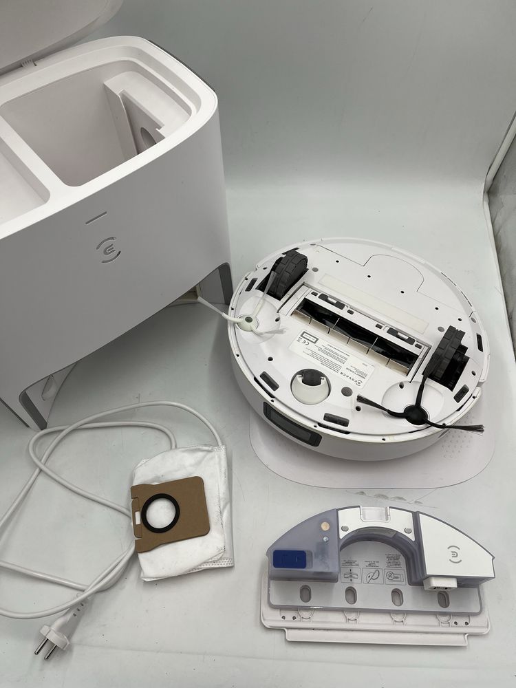 Robot sprzątający Ecovacs DEEBOT T10+ Plus ze stacją dokującą biały