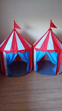 Namiot dla dzieci "cyrk" Ikea