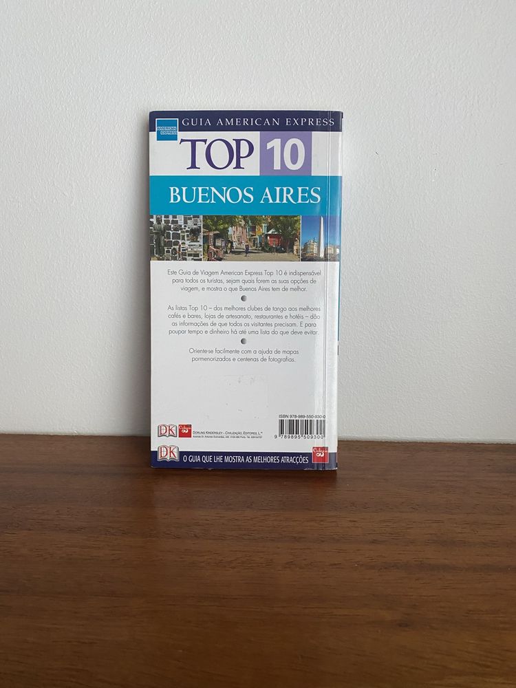 Guia American Express - TOP 10 - Buenos Aires