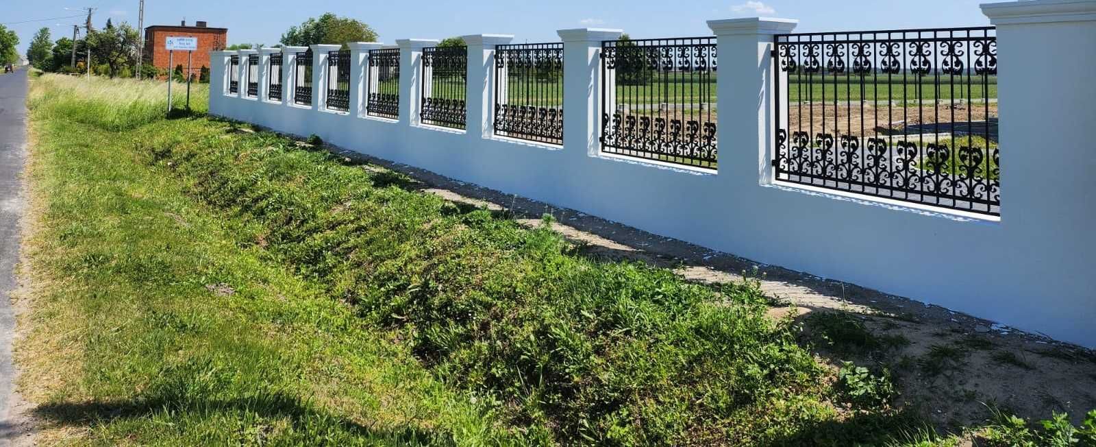 Ogrodzenia, Balustrady , Bramy, Furtki, Przęsła