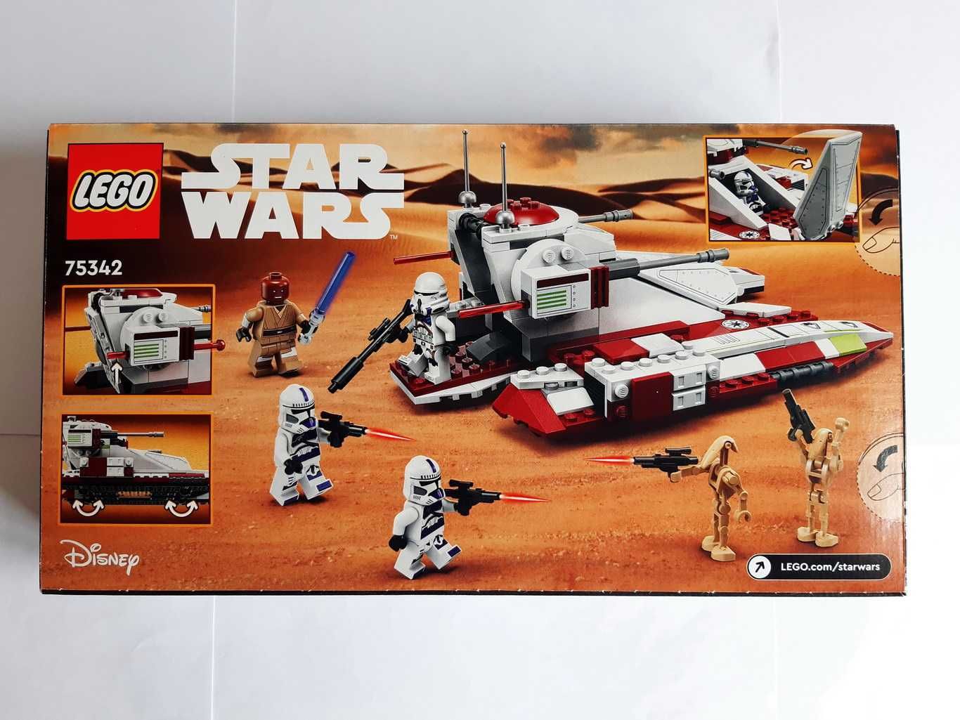 Lego Star Wars 75342 Republic Fighter Tank selado