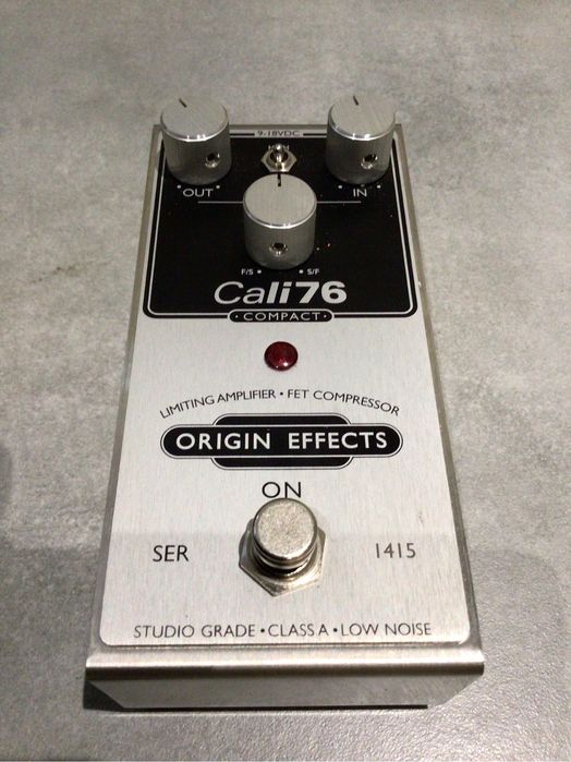 Origin Effects Cali 76 Compact Compressor
