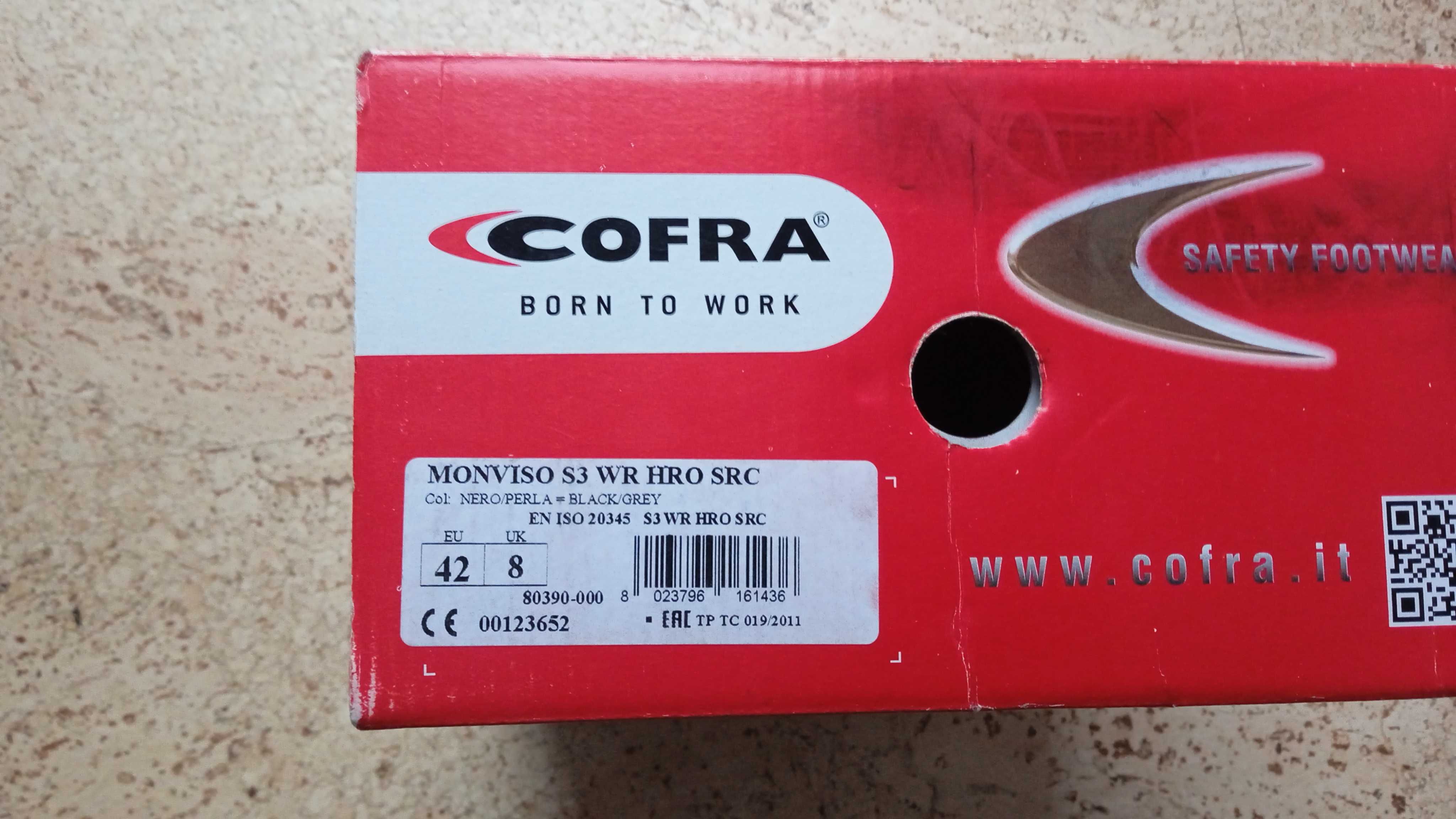 NOWE Buty COFRA monviso S3 WR HRO SRC Rozmiar 42