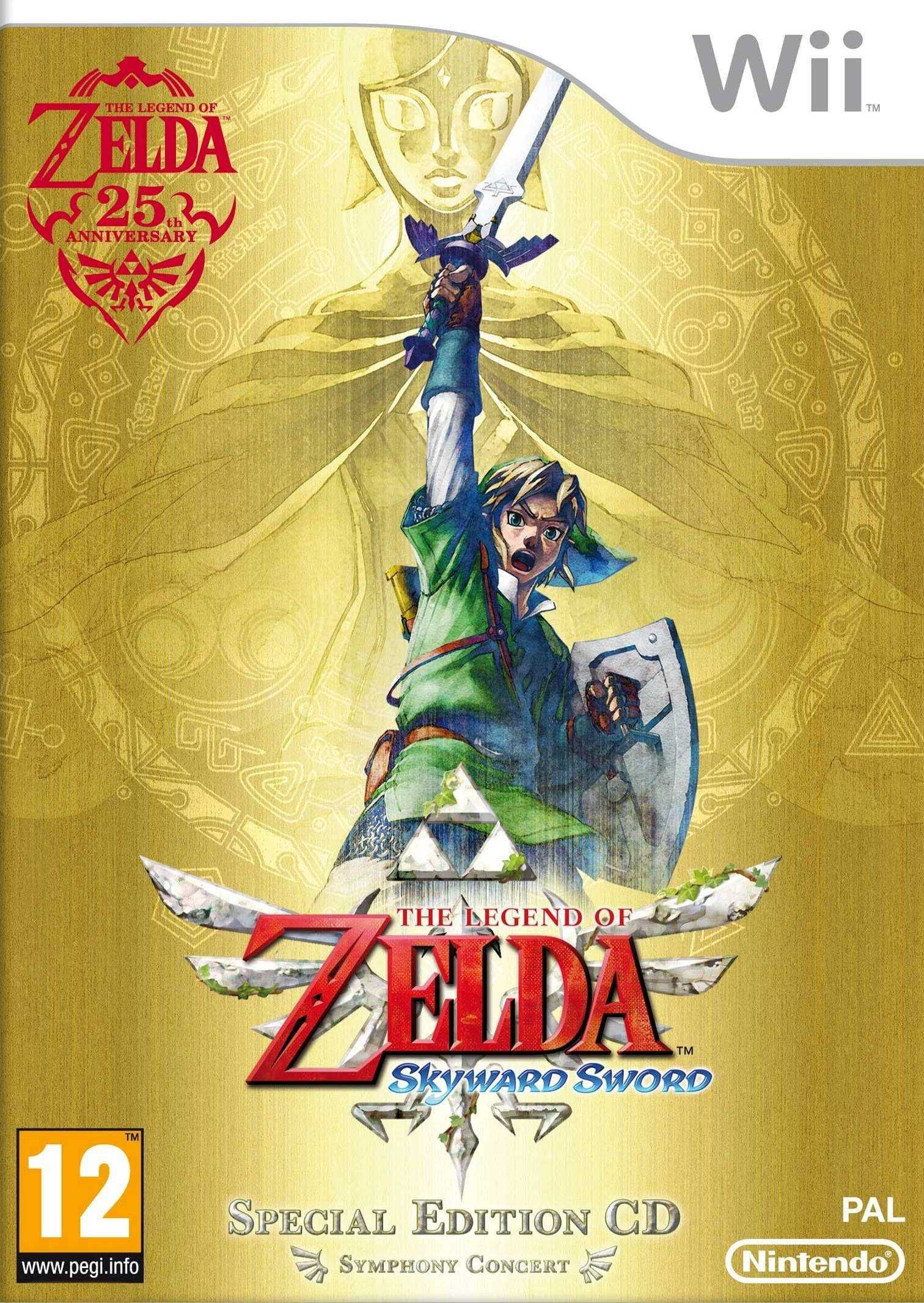 WII Zelda Skyward Sword Games4US Kolumny 6/36
