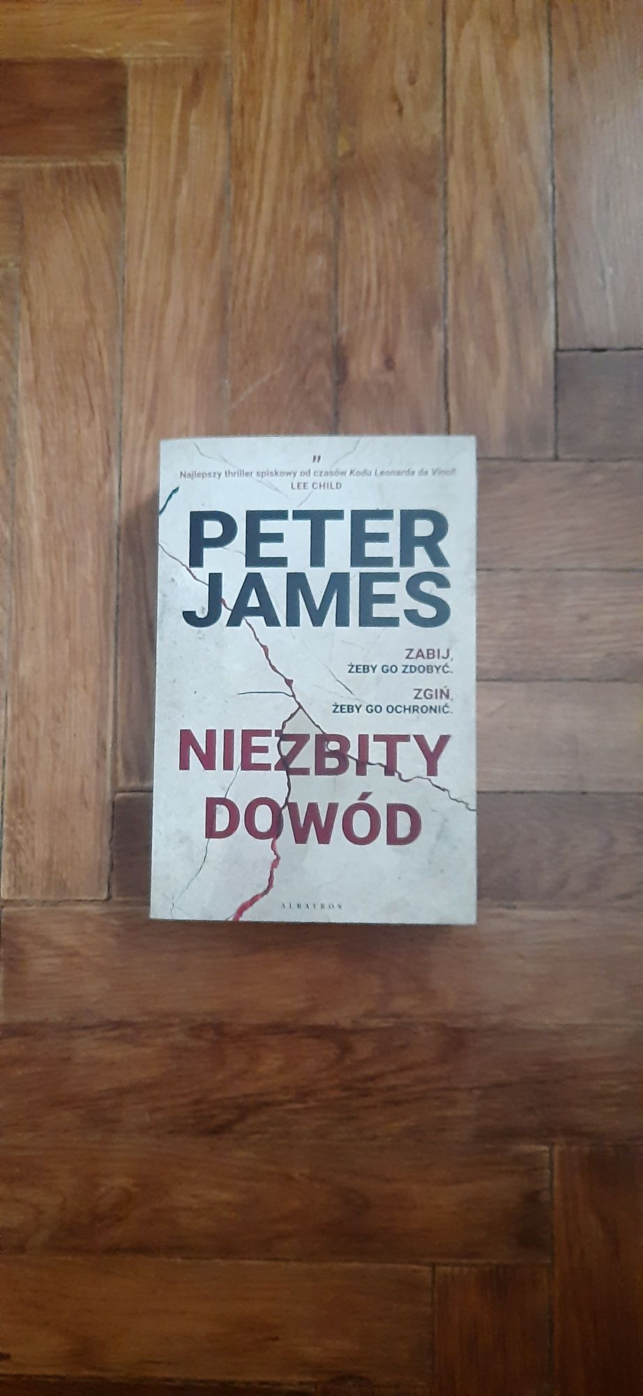 Peter James Niezbity dowod