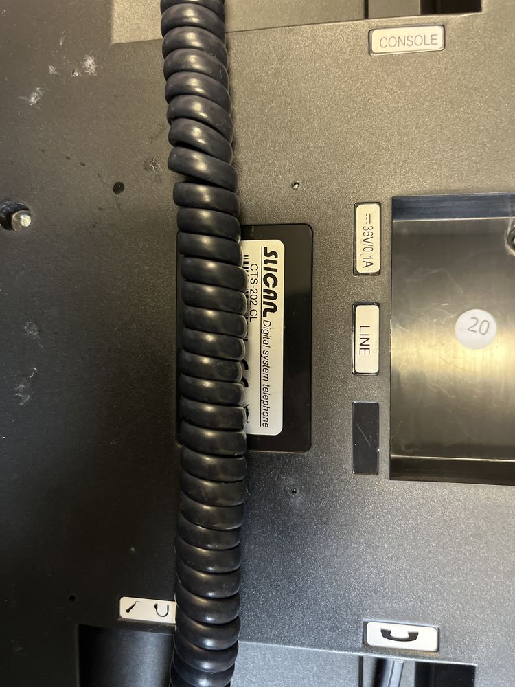 Telefony Slican CTS-202 Cl