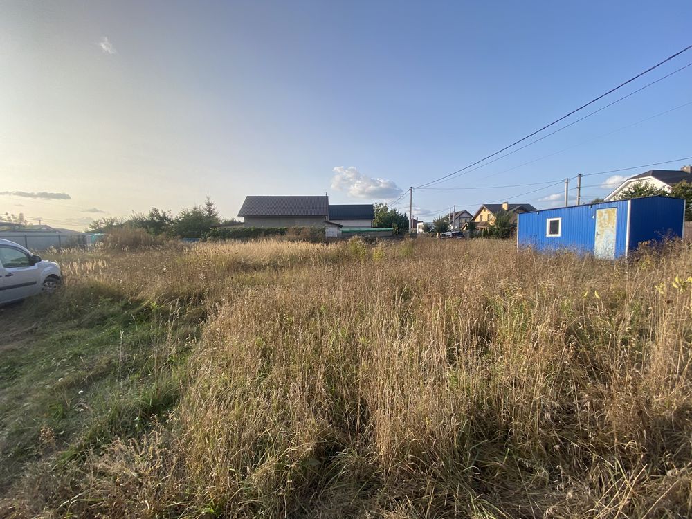 Земельна ділянка Святопетрівське, білогородка, дальній яр 10 сот