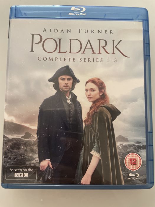 Poldark em Blu-Ray