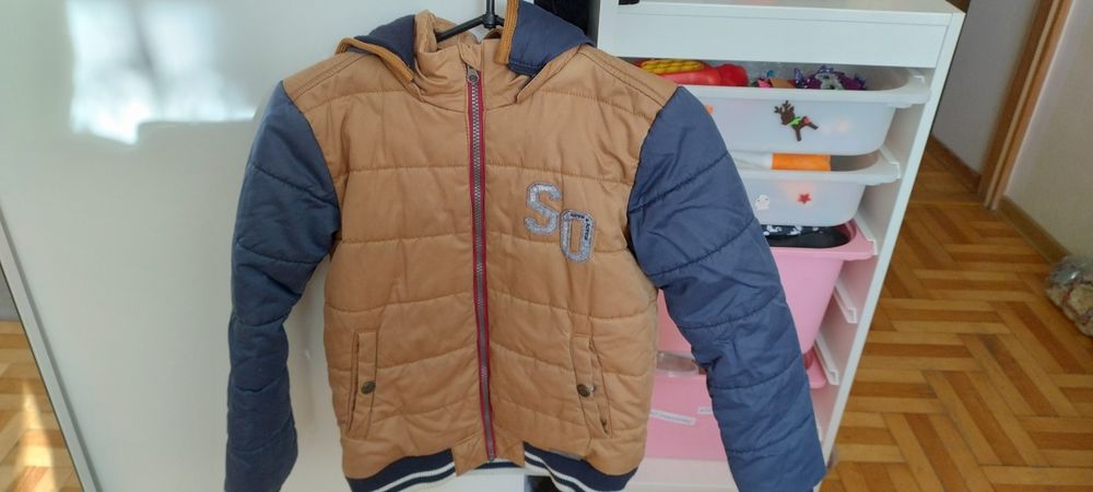 Kurtka zimowa chłopięca 134